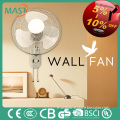 High quality and cheap price electric fan,new wall mounted fan with white color